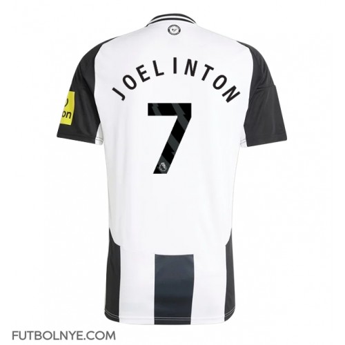 Camiseta Newcastle United Joelinton #7 Primera Equipación 2024-25 manga corta